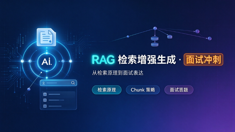 RAG 检索增强生成 · 面试冲刺